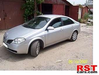 2001 Nissan Primera