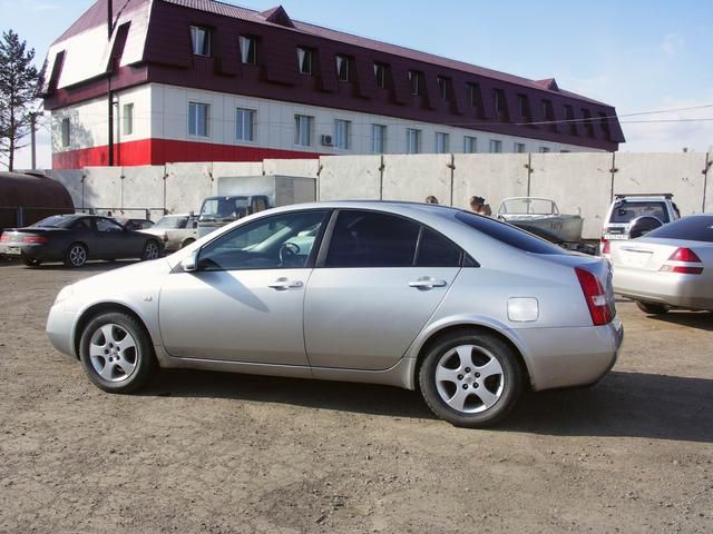 2001 Nissan Primera