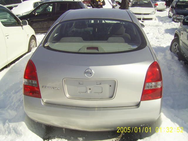 2001 Nissan Primera