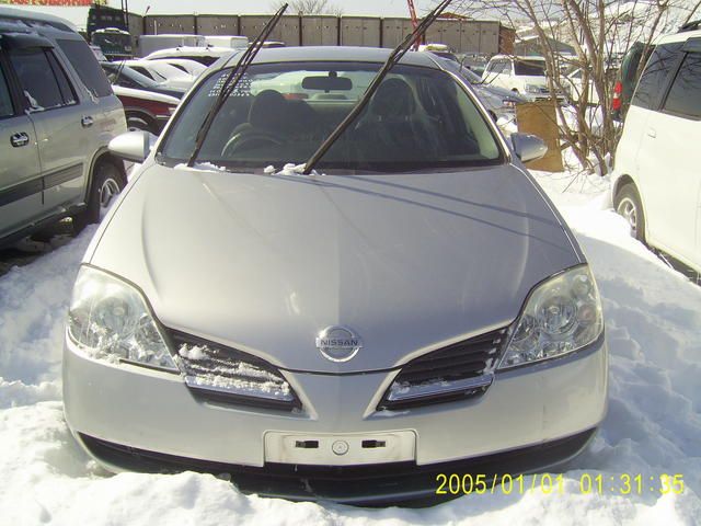 2001 Nissan Primera