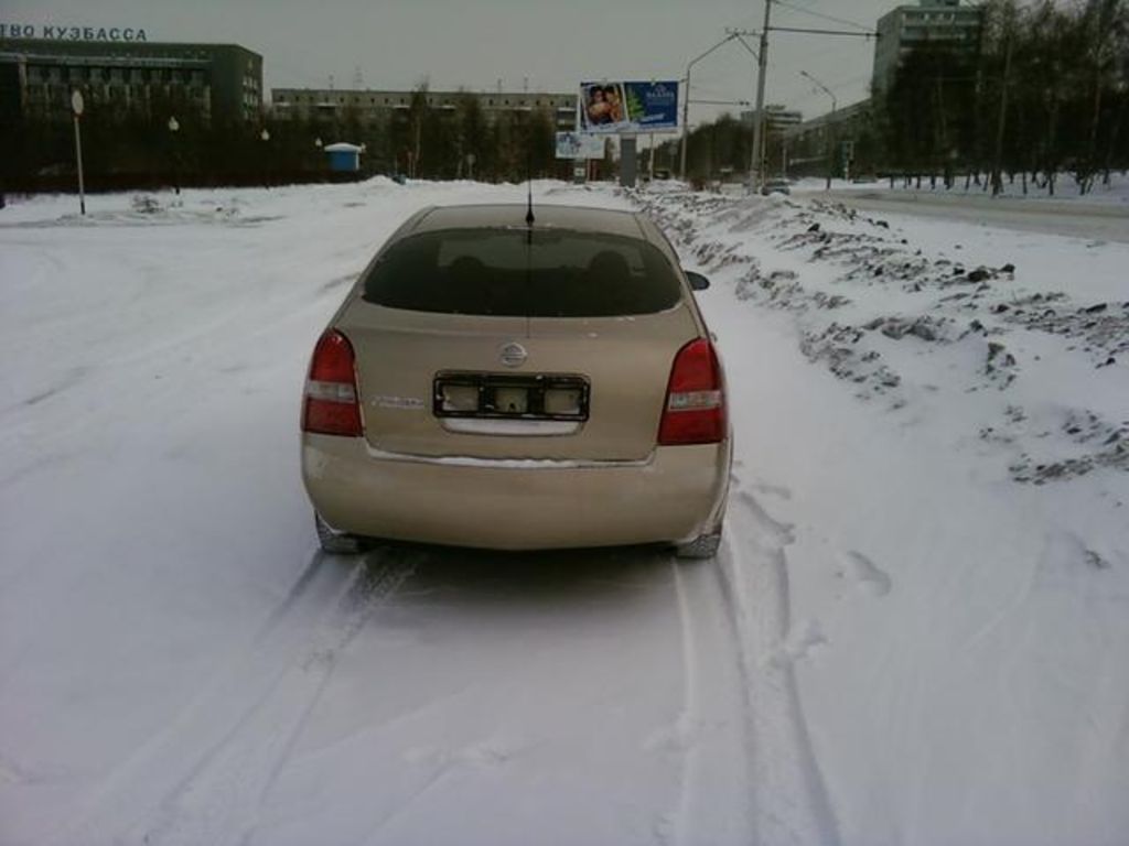2001 Nissan Primera