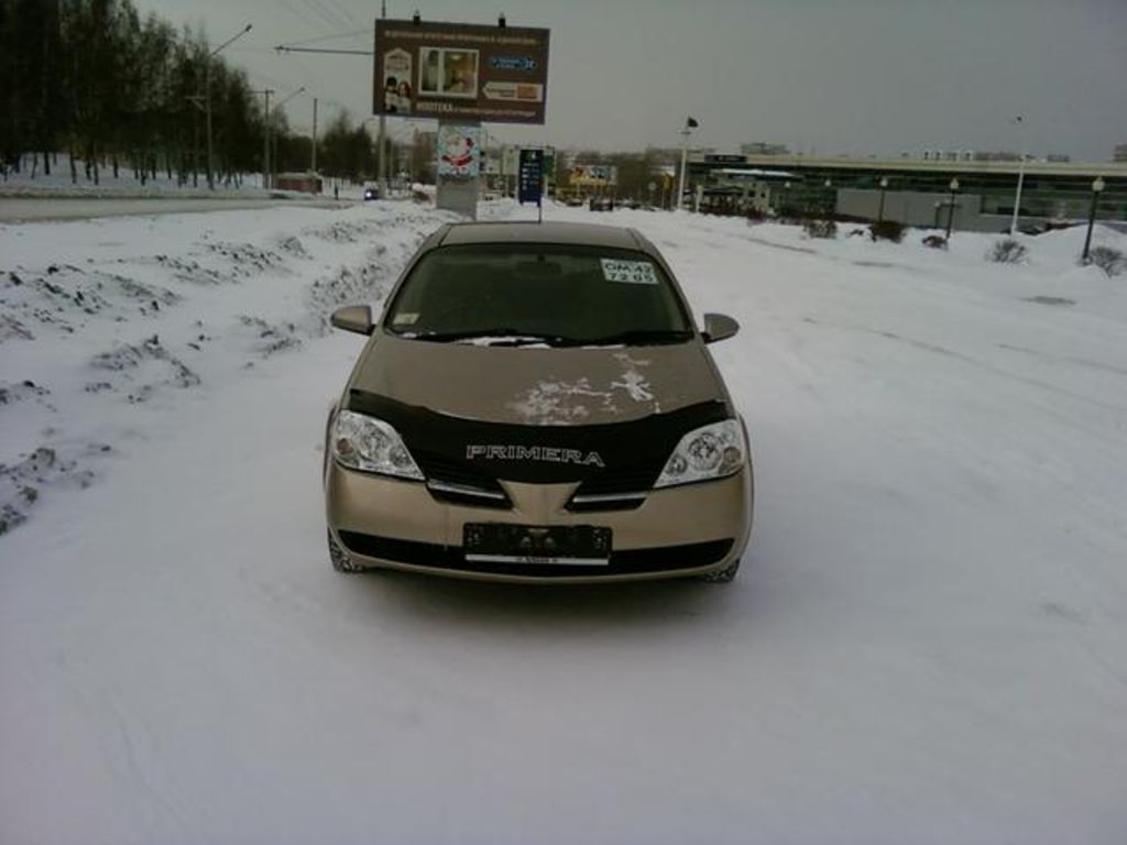 2001 Nissan Primera