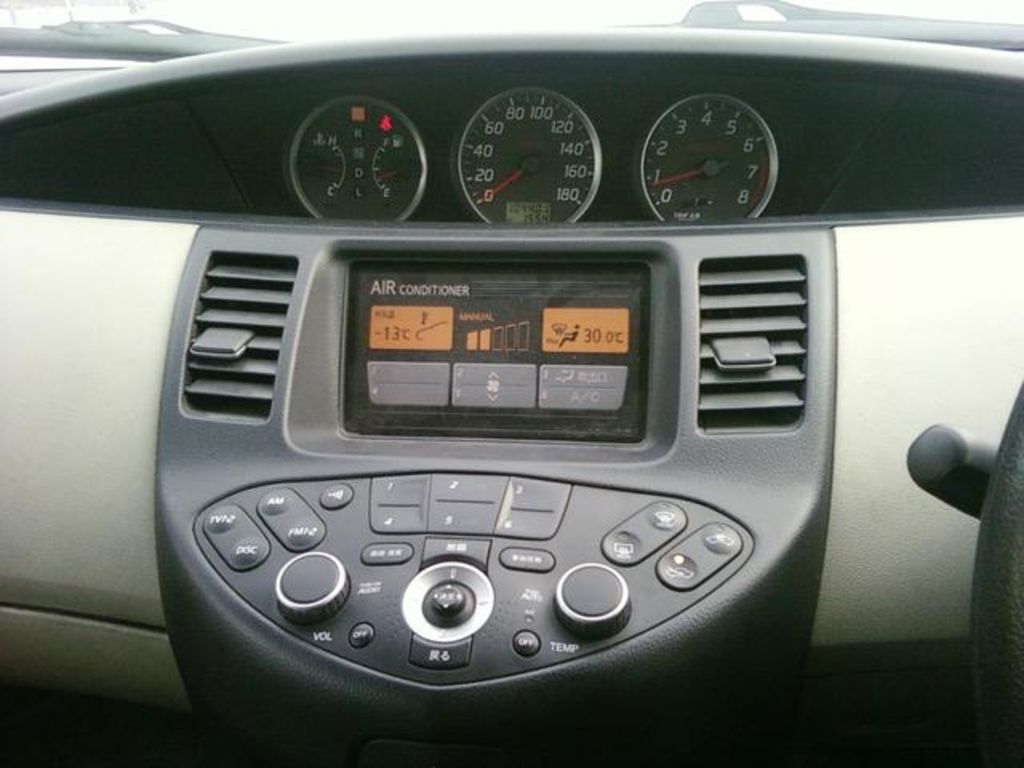 2001 Nissan Primera