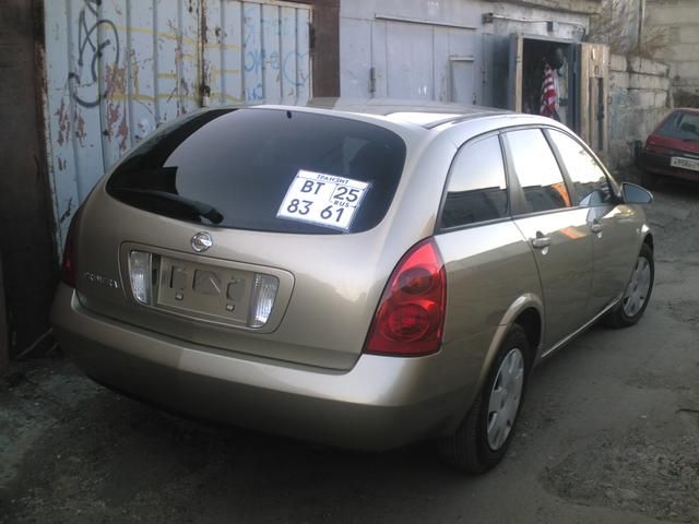 2001 Nissan Primera