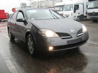 2001 Nissan Primera