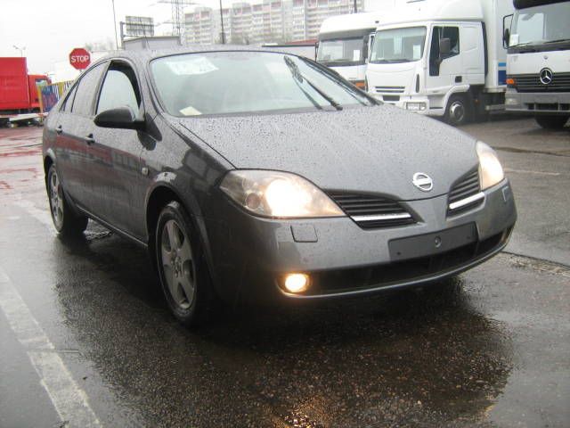 2001 Nissan Primera