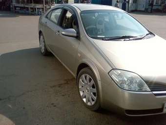 2001 Nissan Primera