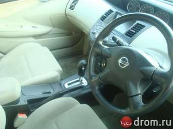 2001 Nissan Primera