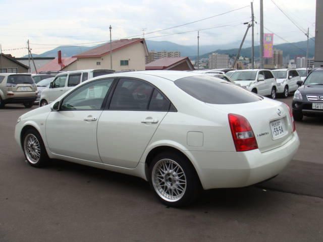 2001 Nissan Primera
