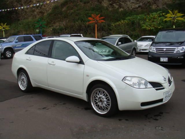 2001 Nissan Primera