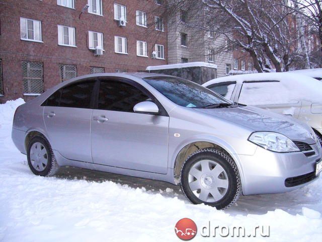 2001 Nissan Primera