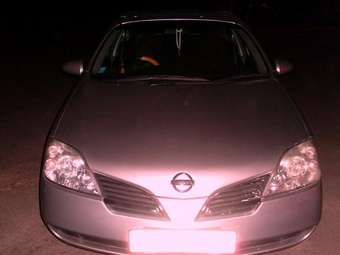 2001 Nissan Primera
