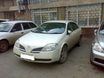 2001 Nissan Primera