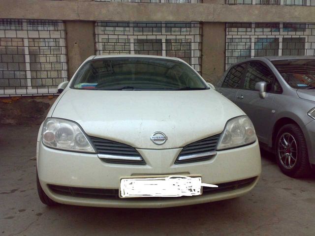 2001 Nissan Primera