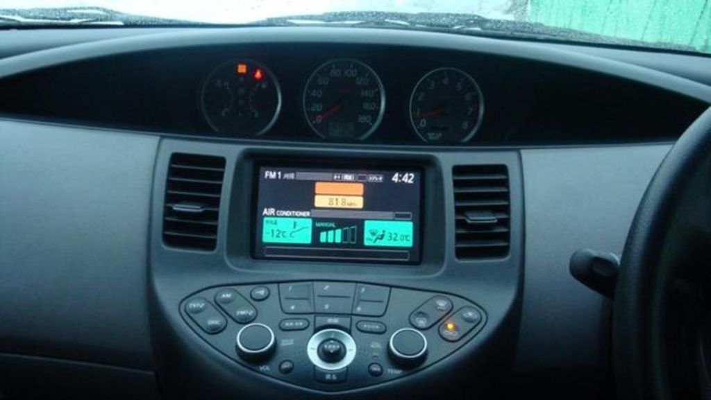 2001 Nissan Primera
