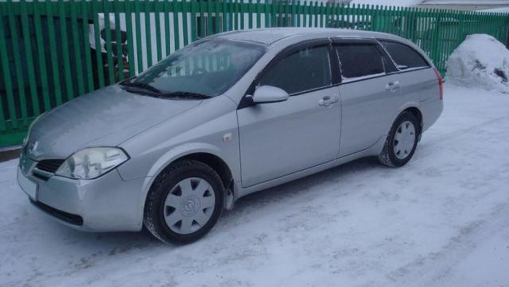 2001 Nissan Primera