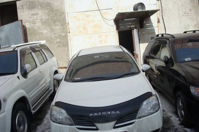 2001 Nissan Primera