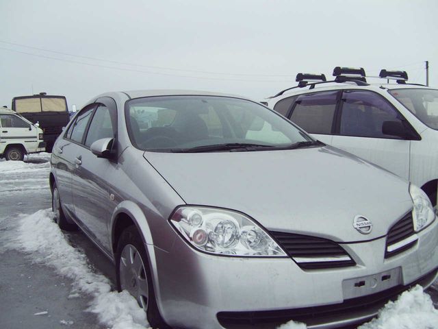 2001 Nissan Primera