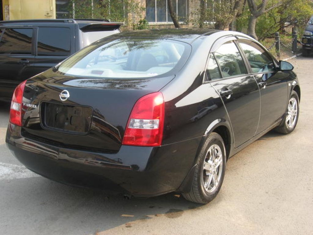 2001 Nissan Primera