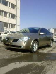 2001 Nissan Primera