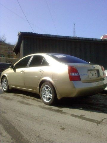 2001 Nissan Primera