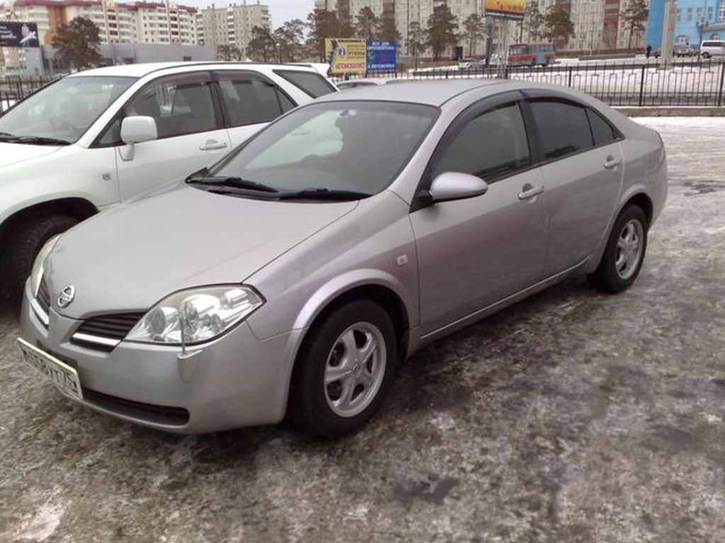 2001 Nissan Primera