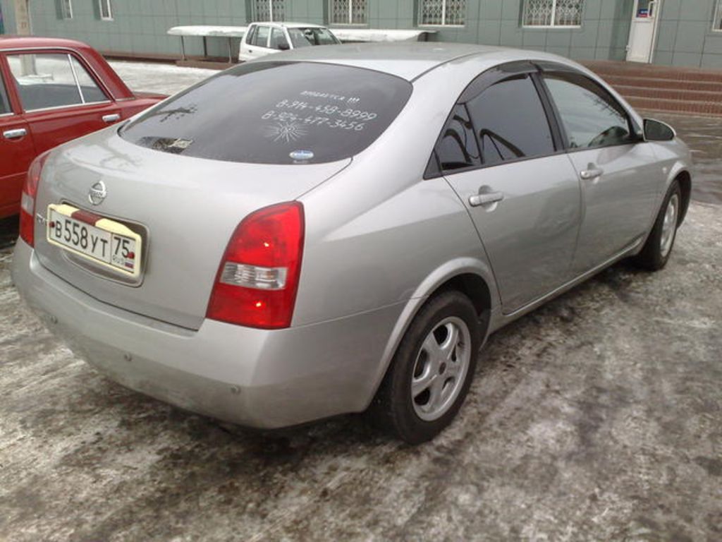 2001 Nissan Primera