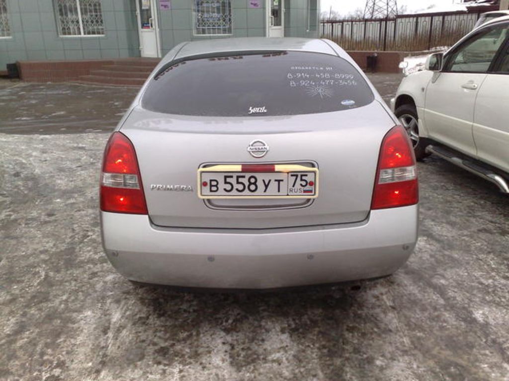 2001 Nissan Primera