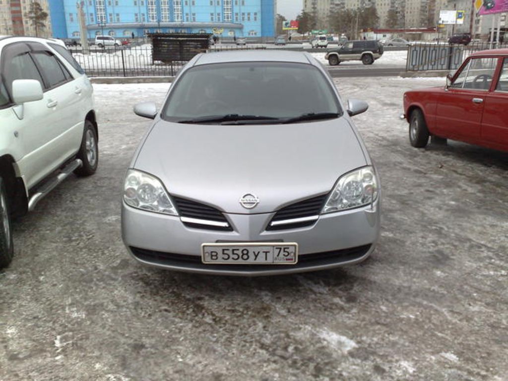 2001 Nissan Primera