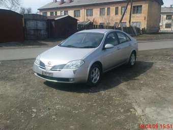 2001 Nissan Primera