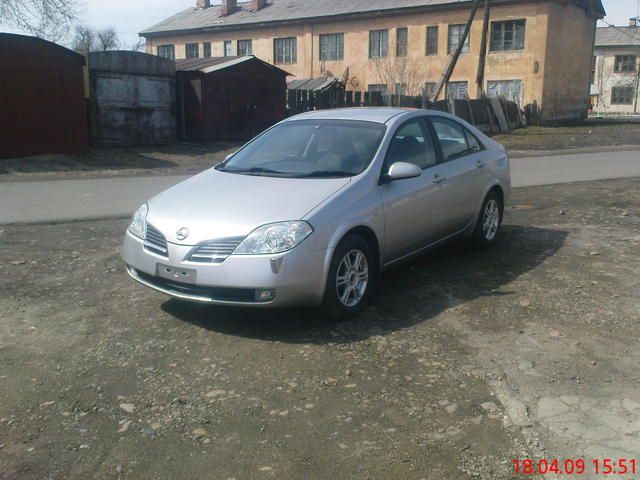 2001 Nissan Primera