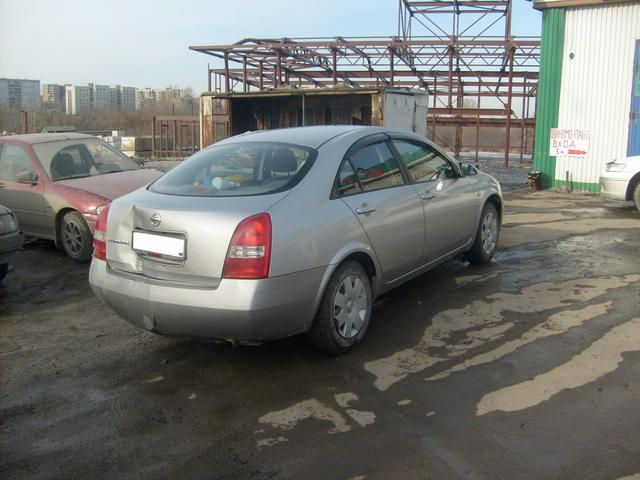 2001 Nissan Primera