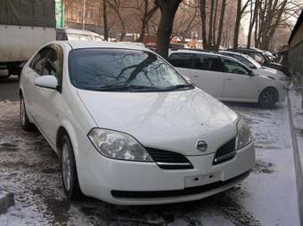 2001 Nissan Primera