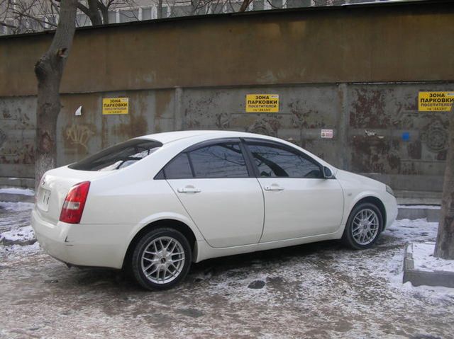 2001 Nissan Primera