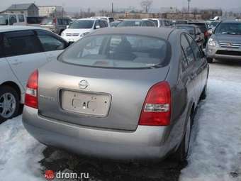 2001 Nissan Primera