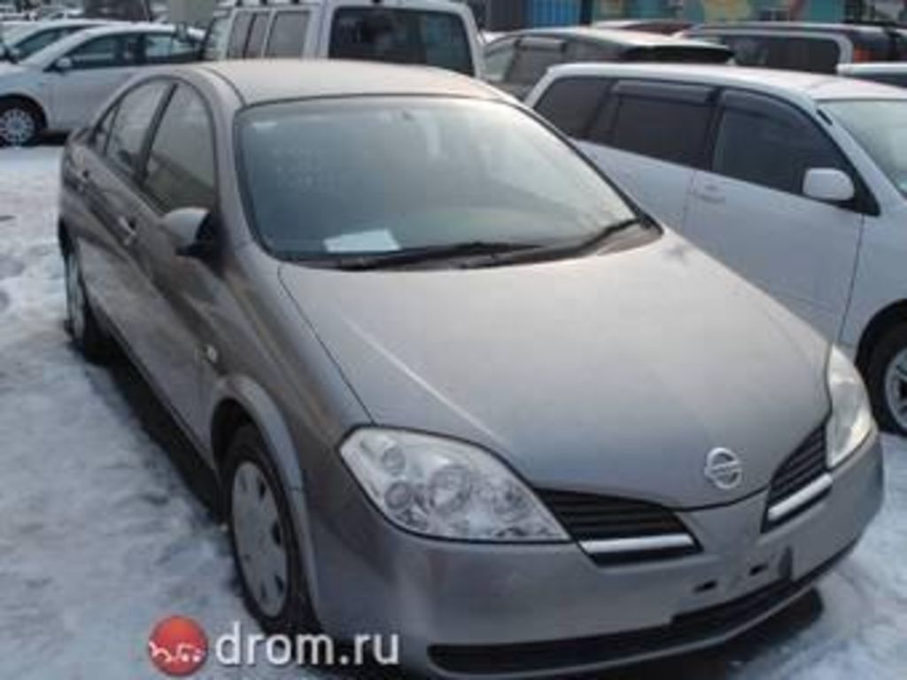 2001 Nissan Primera