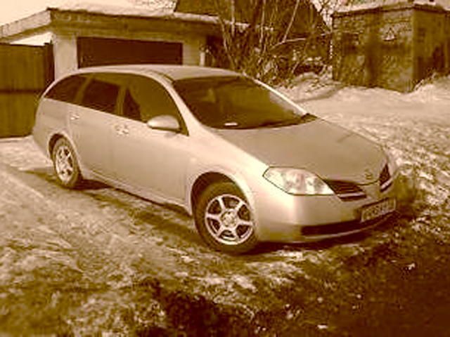 2001 Nissan Primera