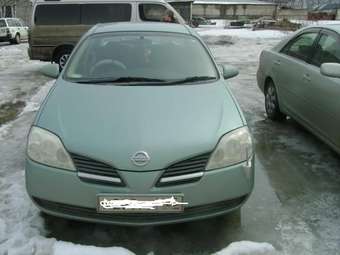 2001 Nissan Primera