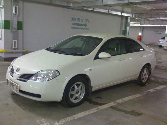 2001 Nissan Primera
