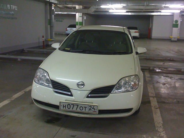 2001 Nissan Primera