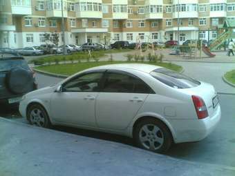 2001 Nissan Primera