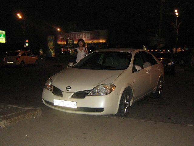 2001 Nissan Primera