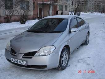 2001 Nissan Primera