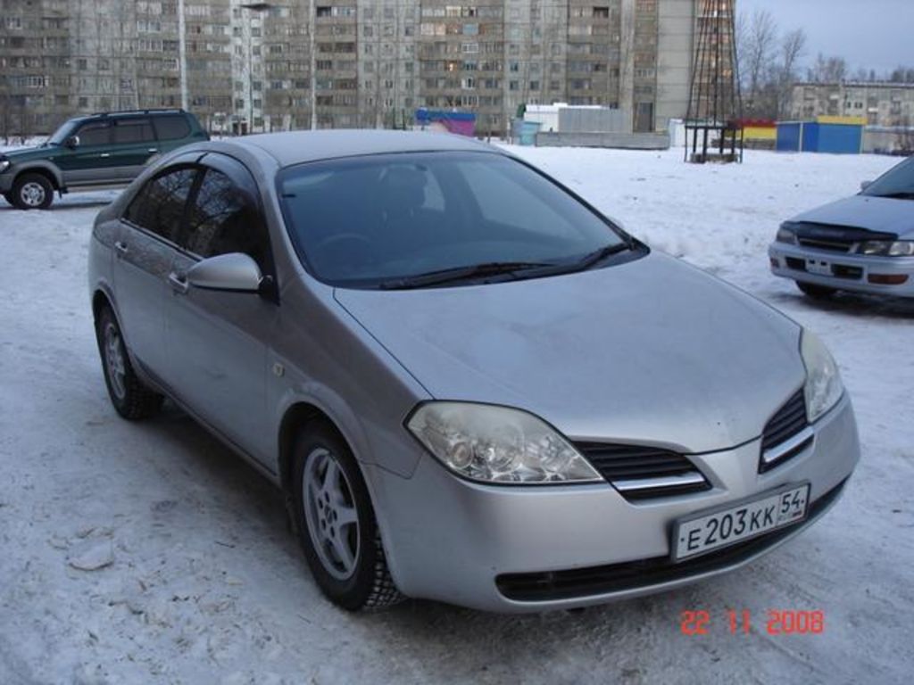 2001 Nissan Primera