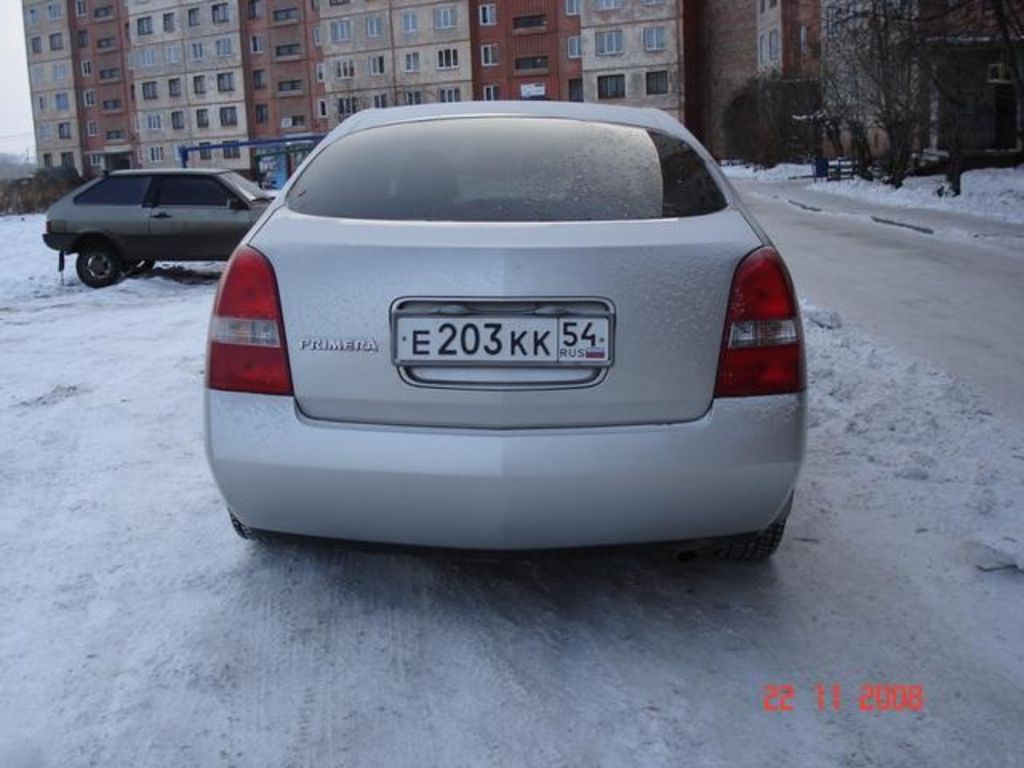 2001 Nissan Primera