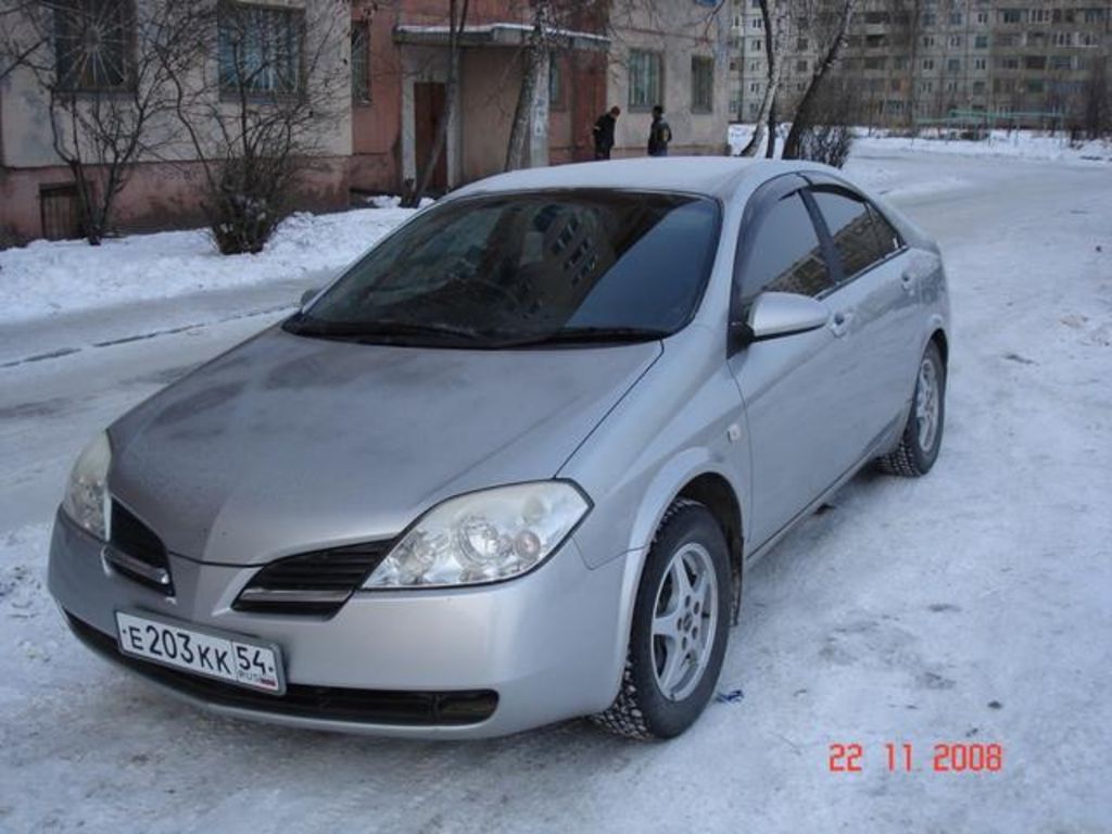 2001 Nissan Primera