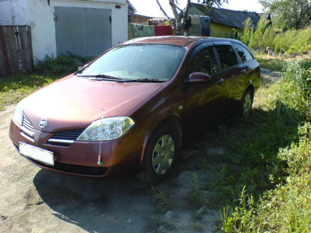 2001 Nissan Primera