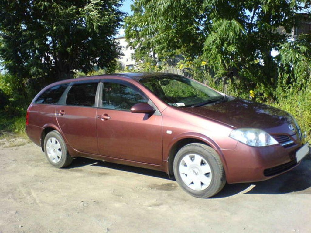 2001 Nissan Primera