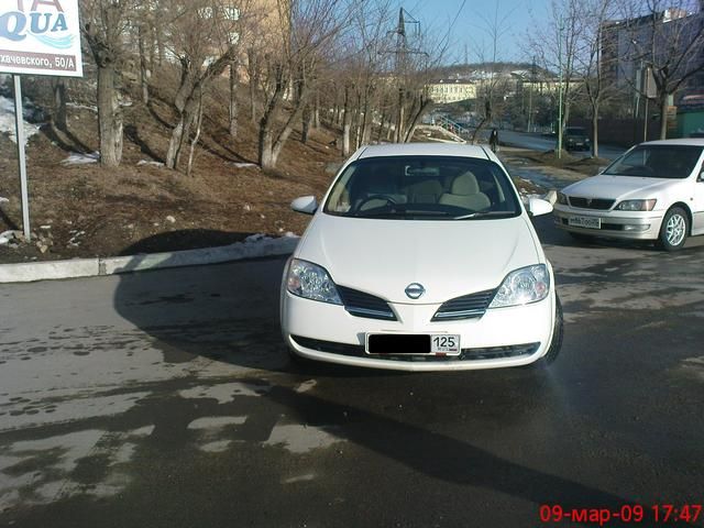 2001 Nissan Primera