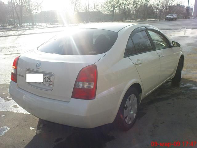 2001 Nissan Primera